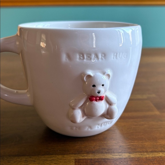 Teddy Bear Extruded 3D Mug  - made in Portugal - A Bear hug in a mug - Picture 5 of 7
